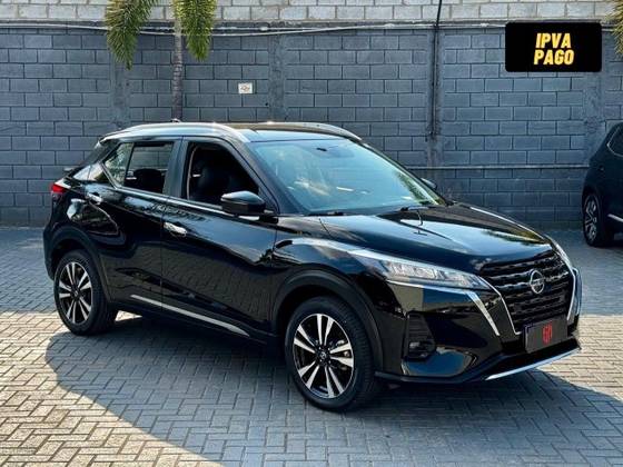 NISSAN KICKS 1.6 16V FLEXSTART EXCLUSIVE XTRONIC NISSAN KICKS 1.6 16V FLEXSTART EXCLUSIVE XTRONIC